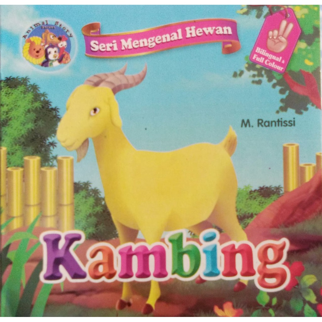 Buku Cerita Anak Tentang Binatang Karakter Kambing Shopee Indonesia