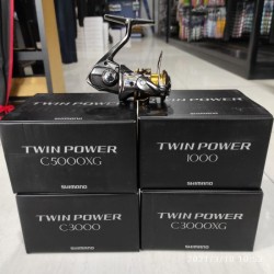 Reel Pancing Shimano Twin Power 2020 C3000/C3000XG - C3000XG