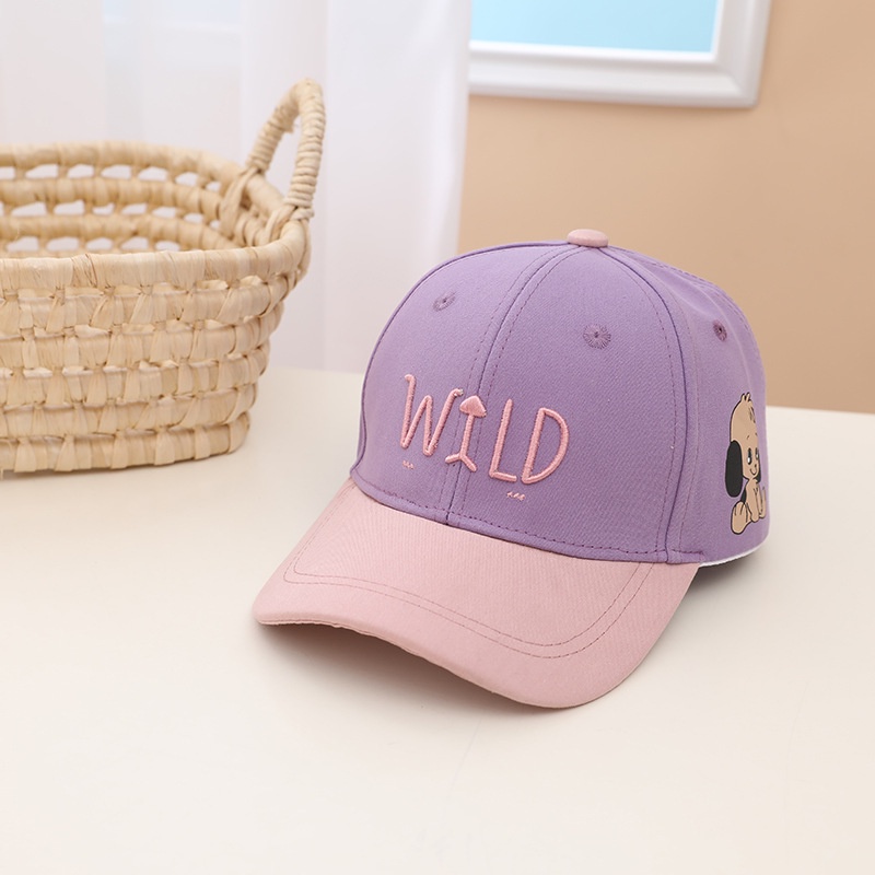 Halomam - Hat Wild Baby ( Topi Baseball Bayi Motif Newborn lucu)-7