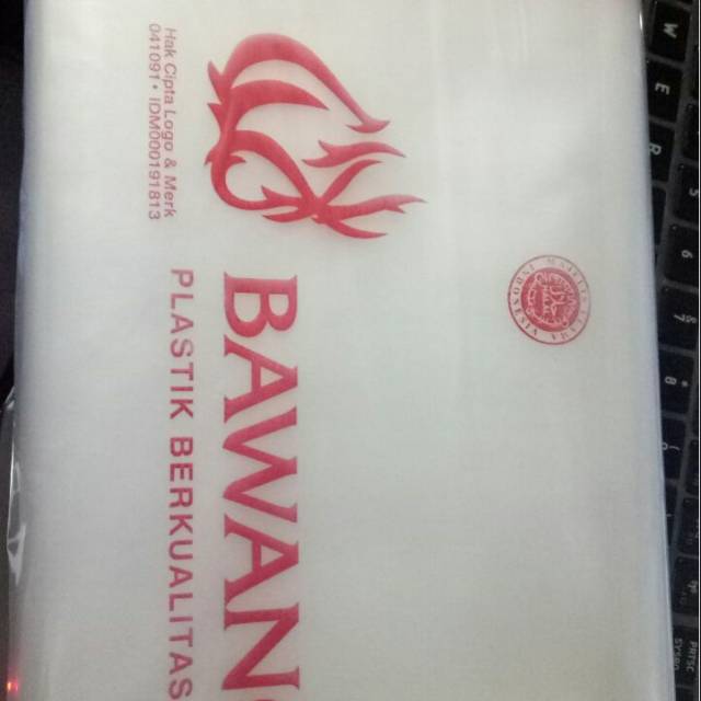 KANTONG KARUNG PLASTIK BERAS 3KG KEMASAN BERAS MERK BAWANG BERKUALITAS