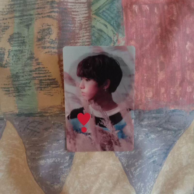 Lenticular Han Jisung