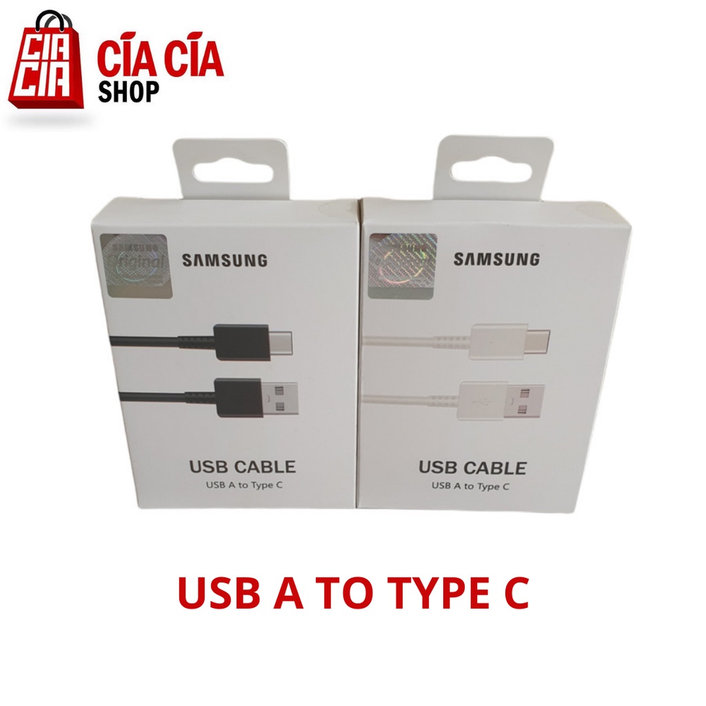 Kabel Charger USB Type C Kabel Data Charging Samsung galaxy S8 S9 S10 Note 8 9