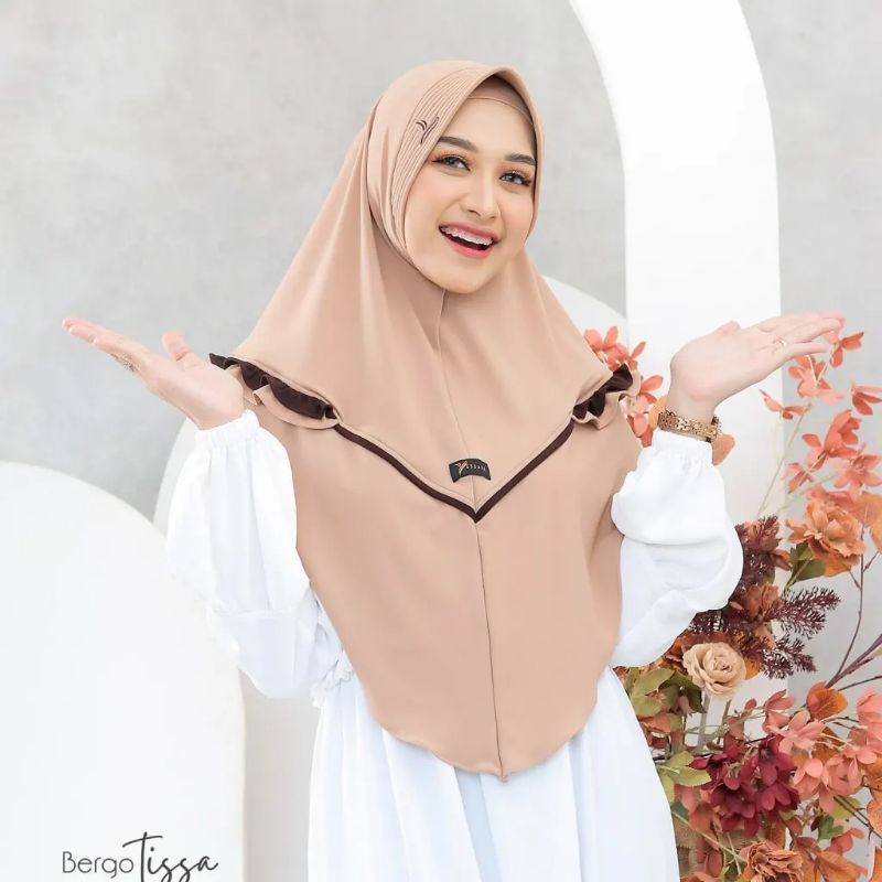 Bergo Tissa By Yessana