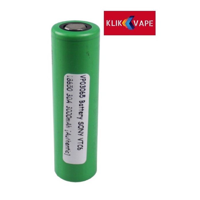 Battery SONY VTC6 30A 3000mAh [Authentic]