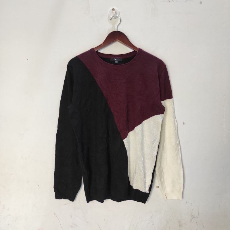 Sweater rajut Tate size XL