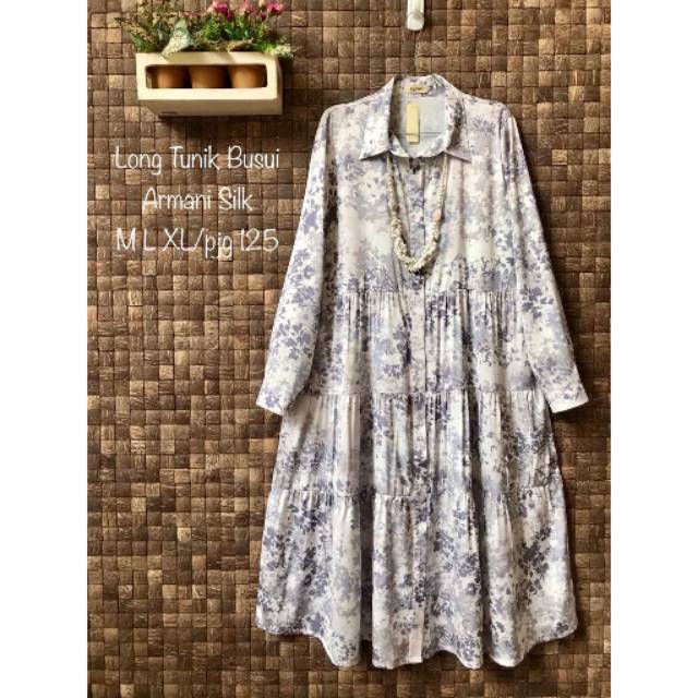 Long tunik armani 01 by kamari