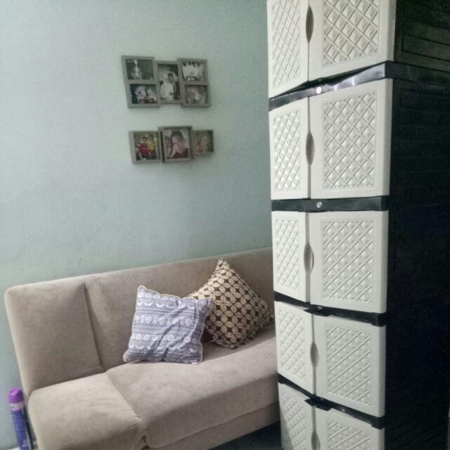 Lemari Plastik / Lemari Pakaian Susun 5