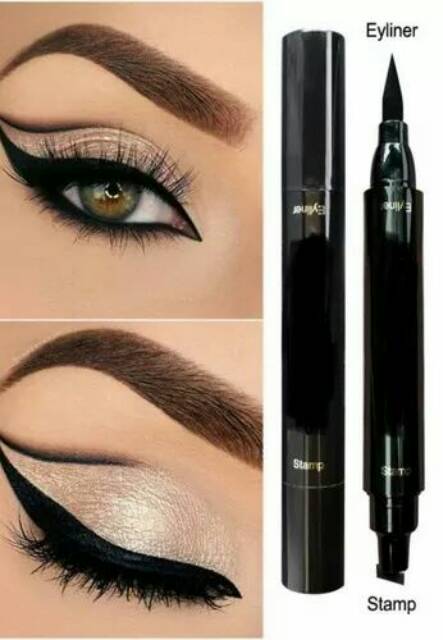 Miss rose 2 in 1 eyeliner end stamp