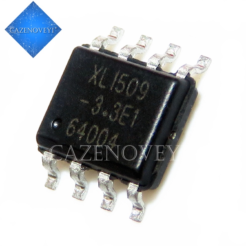 10pcs / lot Sparepart Komponen Elektronik Chip XL1509-ADJE1 XL1509-ADJ XL1509-5.0E1 XL1509-3.3E1 XL1509-5.0 Xl- 3.8 SOP-1509