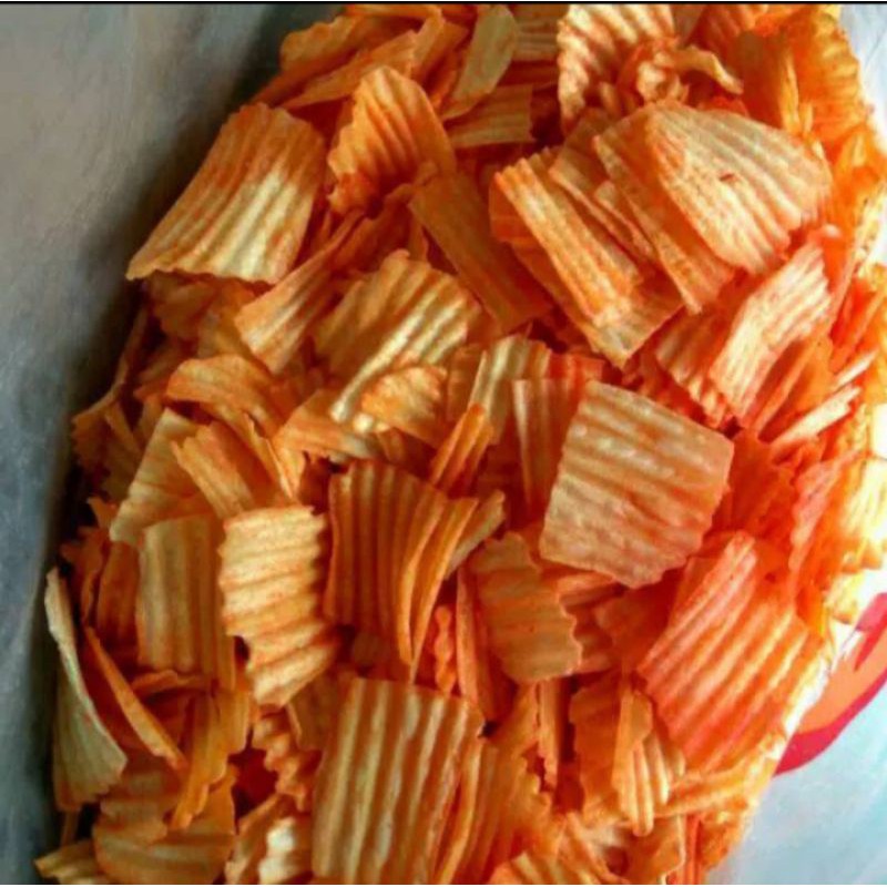 

250g kripik singkong sambel jeruk