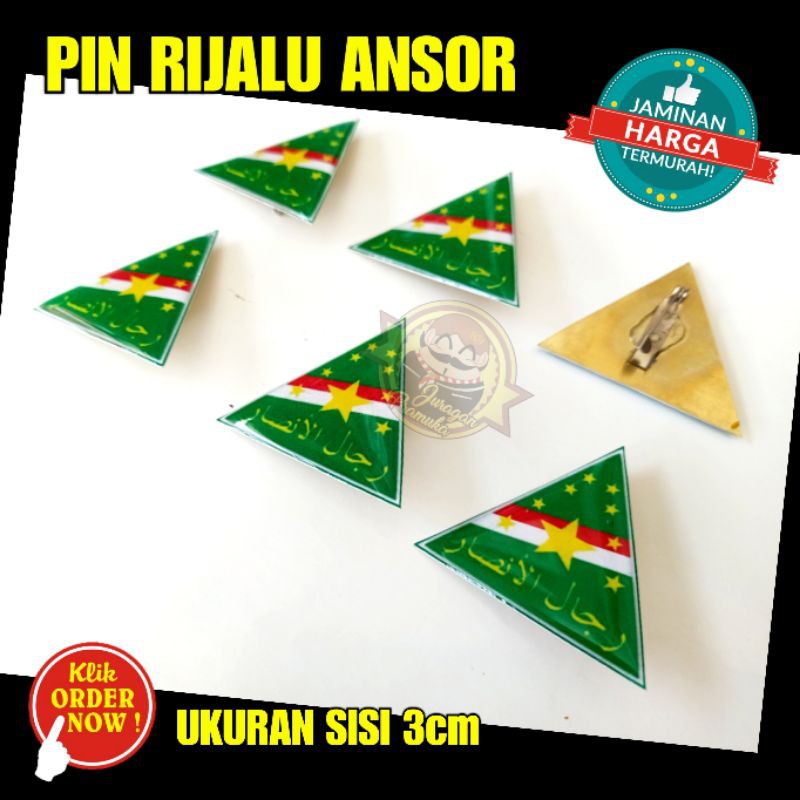 PIN RIJALU ANSOR ( NU )