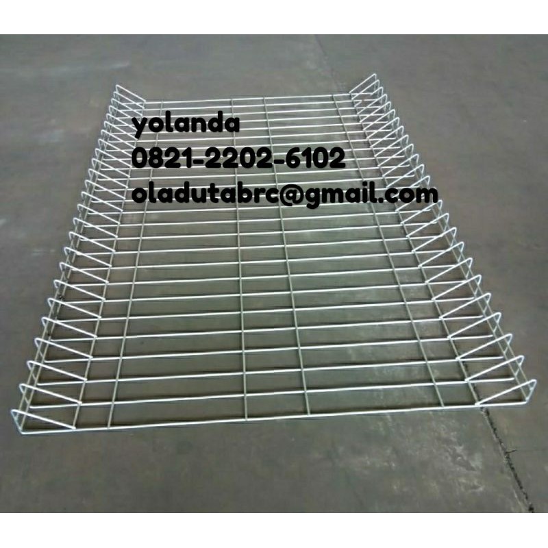 pagar brc hot dip galvanis jakarta