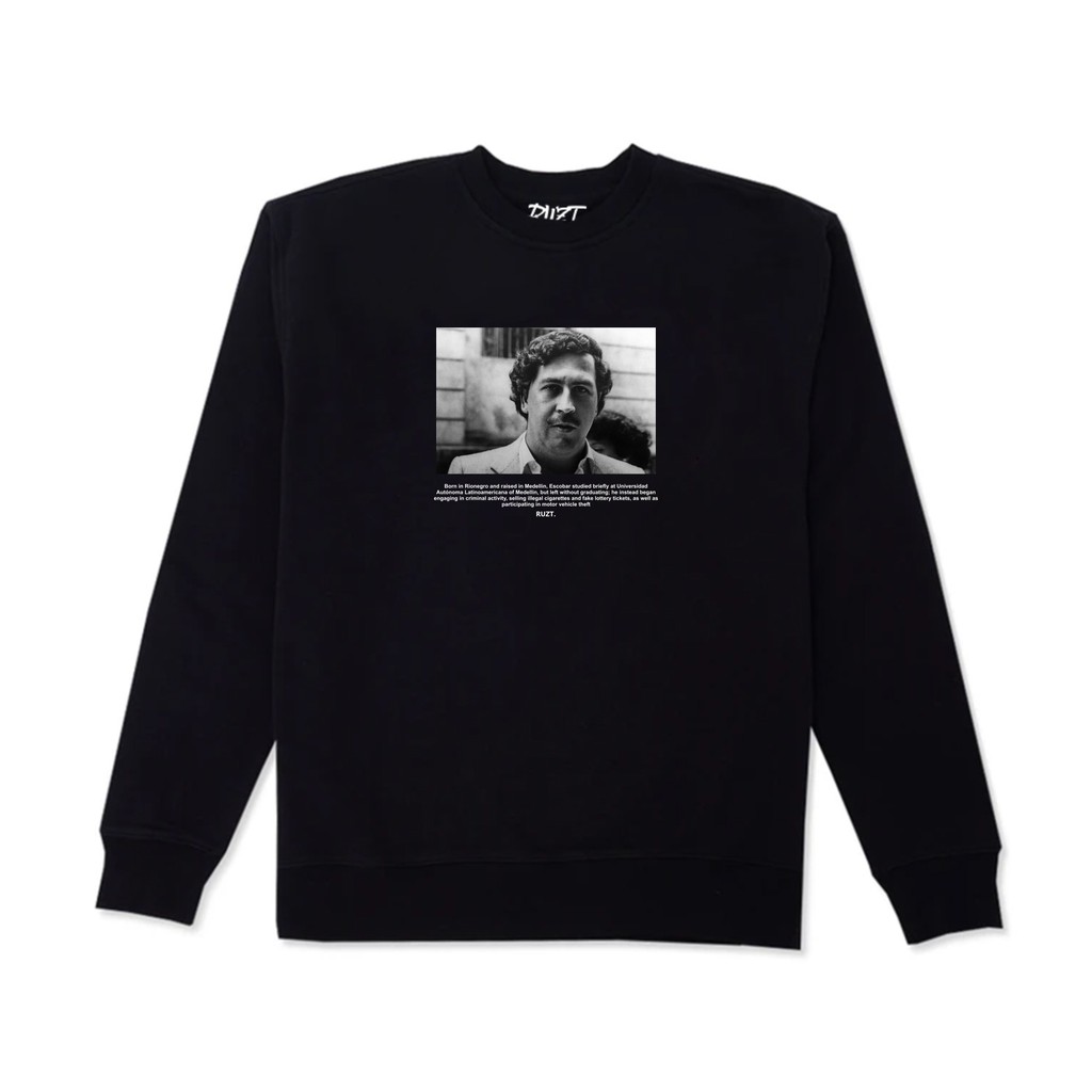 Jual Sweater Crewneck Pablo Escobar Sweater Pablo Escobar | Shopee