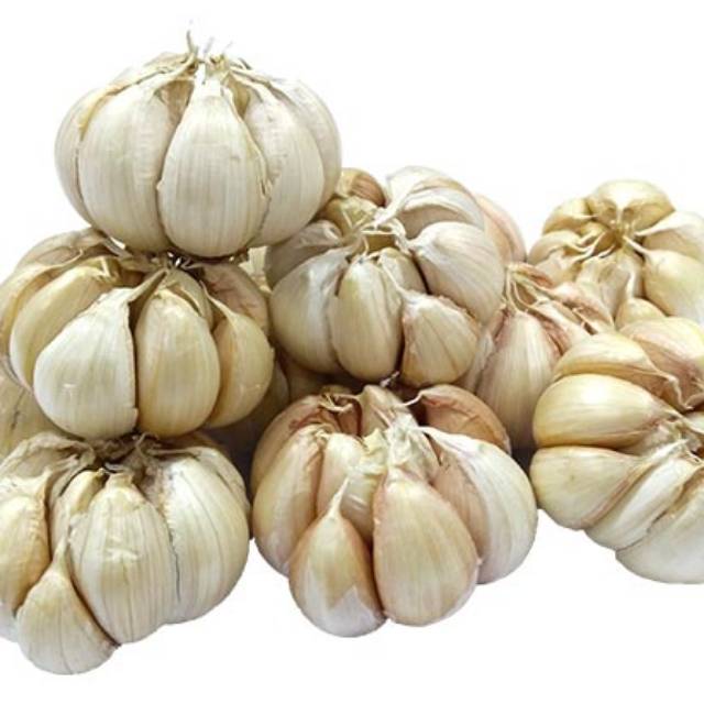 

Bawang putih catting Rp.30000 1kg