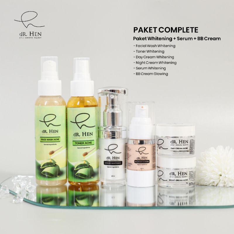 Dr Hen Skincare (Ecer)
