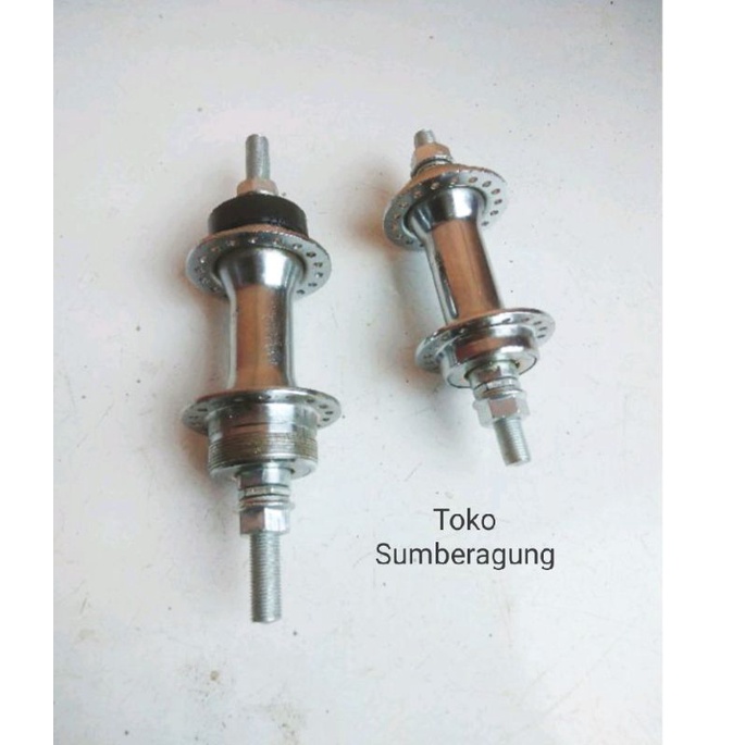 Hub Freehub Nap Bos set 32 40 hole sepeda onthel jadul Bos 32 40 sepeda unto Hub Bos sepeda kebo