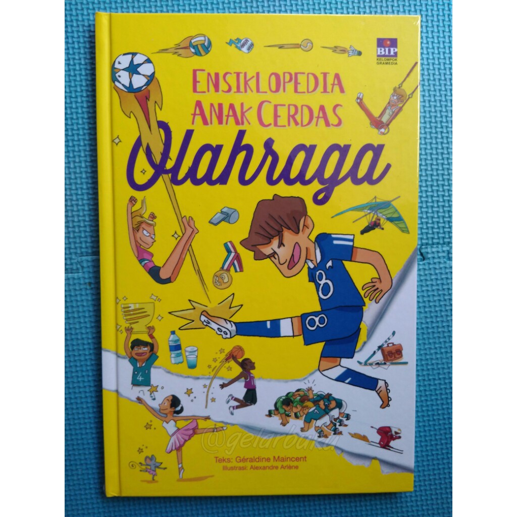 Ensiklopedia Anak Cerdas: Olahraga