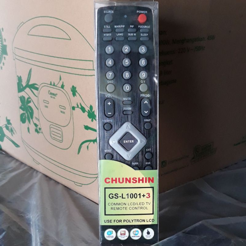 Remote TV LCD Polytron