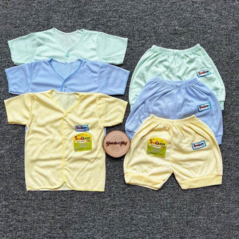 Baju Bayi Newborn SNI 0-3 bulan Perlengkapan Bayi Baru Lahir [ Bunda Altaf ]