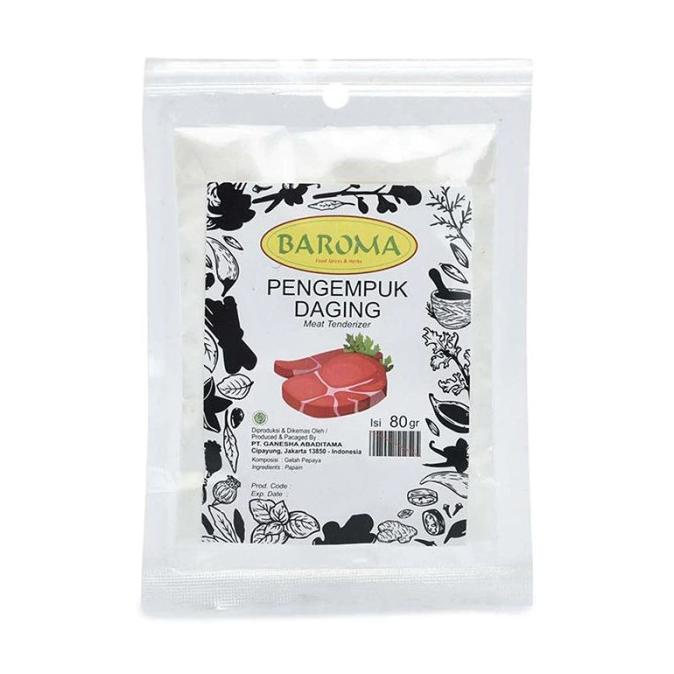 

bumbu Baroma Pengempuk Daging Bumbu Masak [80 g] Refill