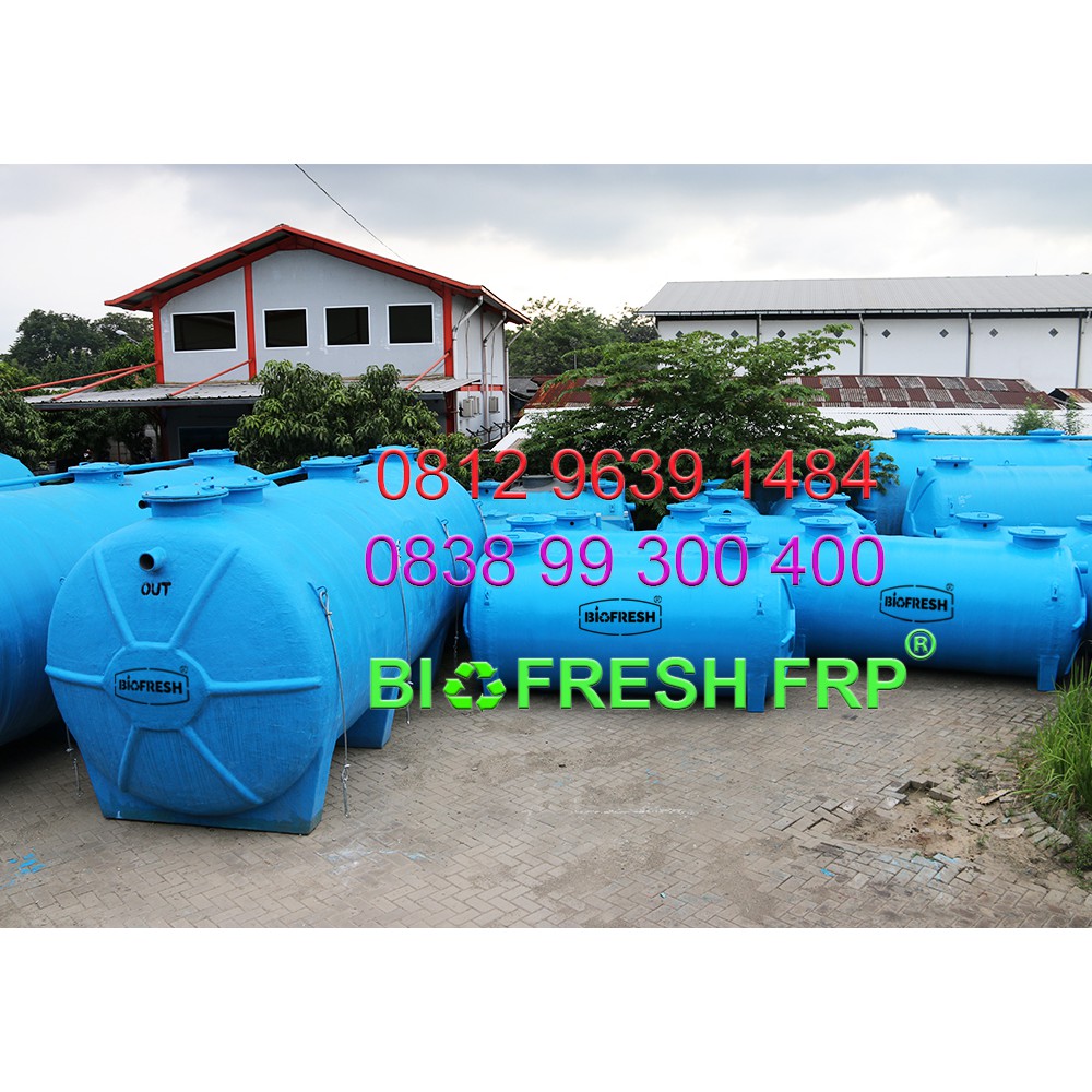 STP Biofresh BFO 8 / IPAL Komunal & Medis / Sewage Treatment Plant
