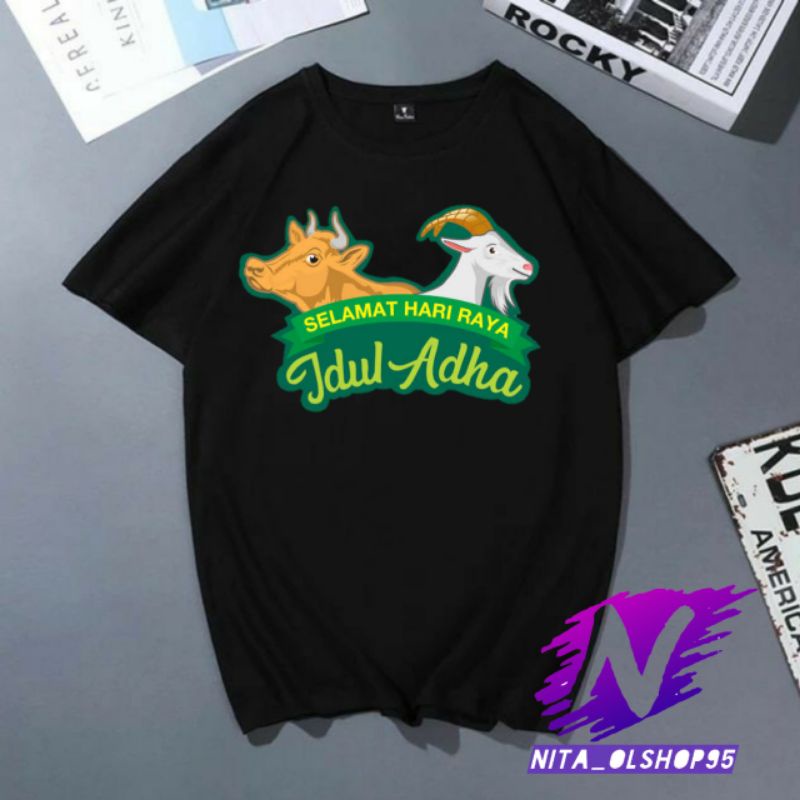 kaos hari raya idul Adha kaos anak idul adha