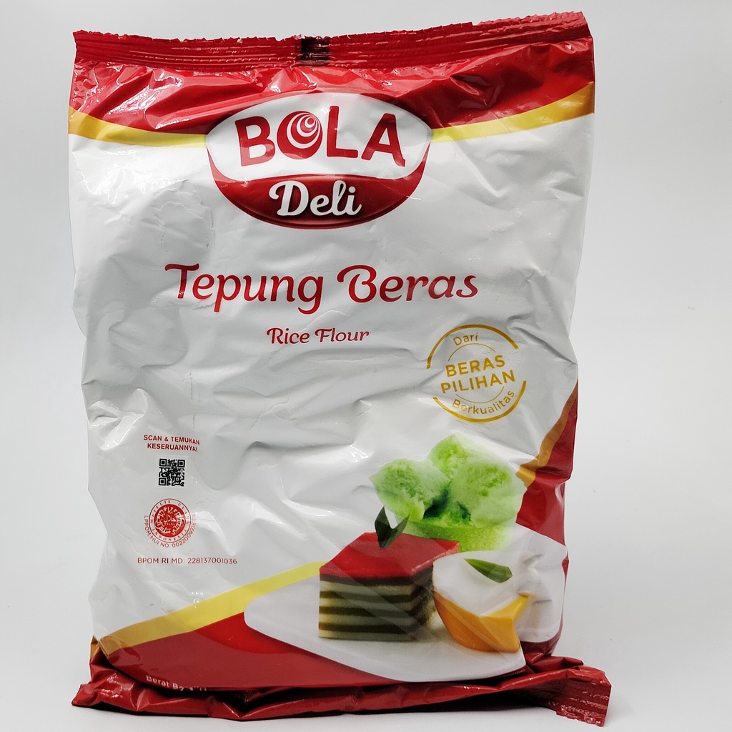 

Bola Deli Tepung Beras 500 gr