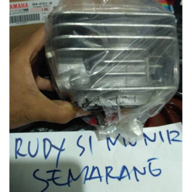 BLOK SILINDER ATAU BLOK SEKER FIZR ORIGINAL YAMAHA INDONESIA
