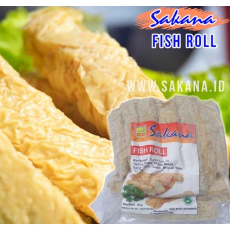 

Fish Roll Sakana
