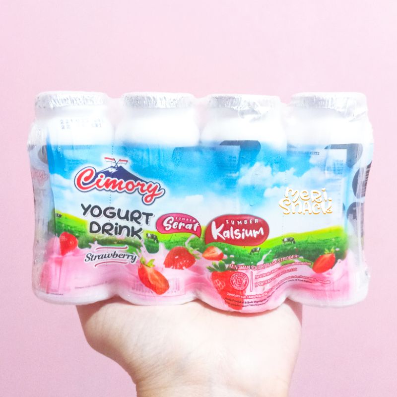 

Cimory Mini Yogurt Drink Strawberry 4 x 70ml