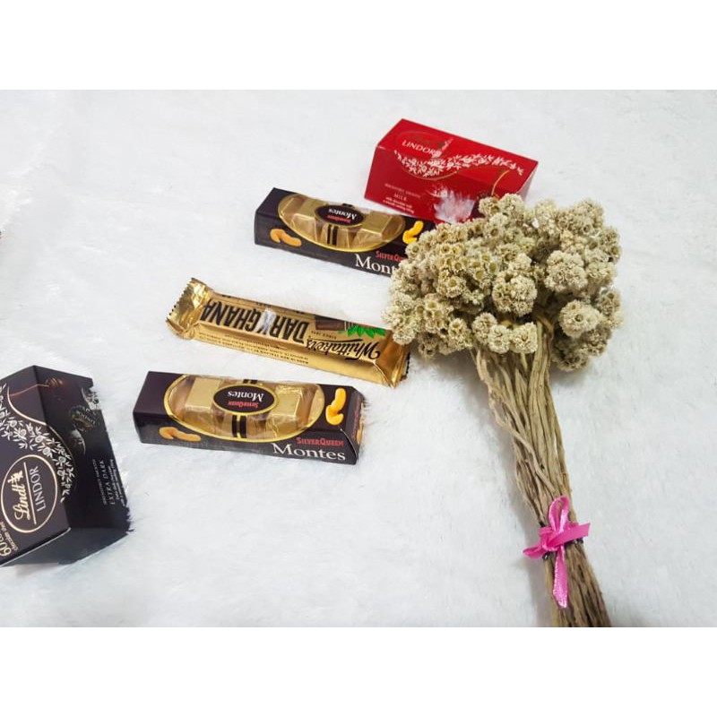 

Coklat /Tambahan Hampers