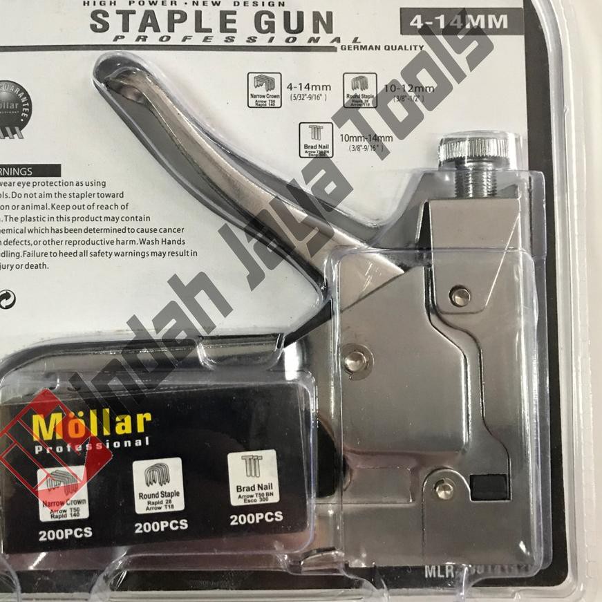 

«« ☘rac✧ «« Staples Gun Tacker Mollar 3 in 1 / Staple Jok Tembak Hekter 3 Way «««