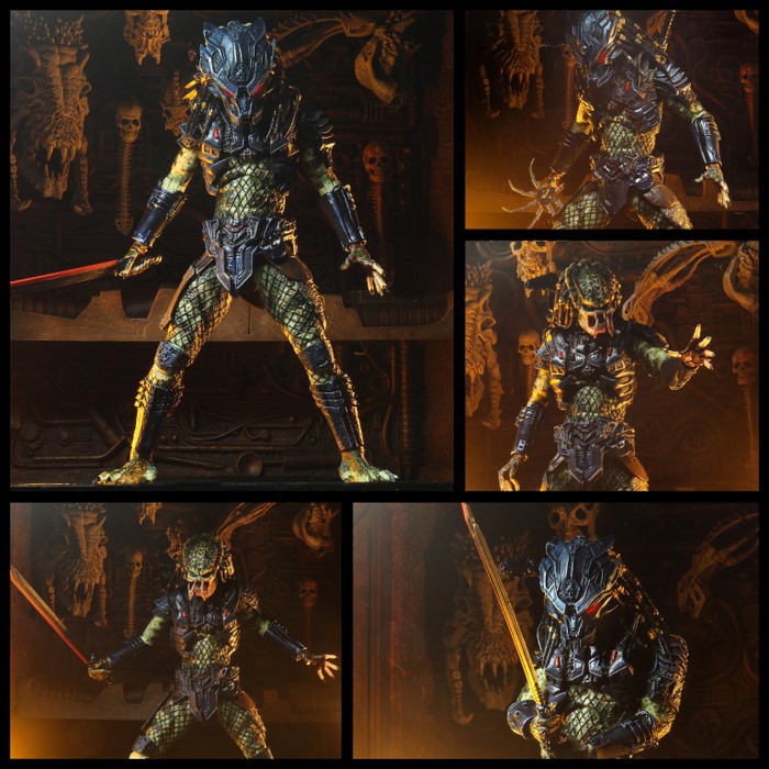 NECA Ultimate Armored Lost Predator