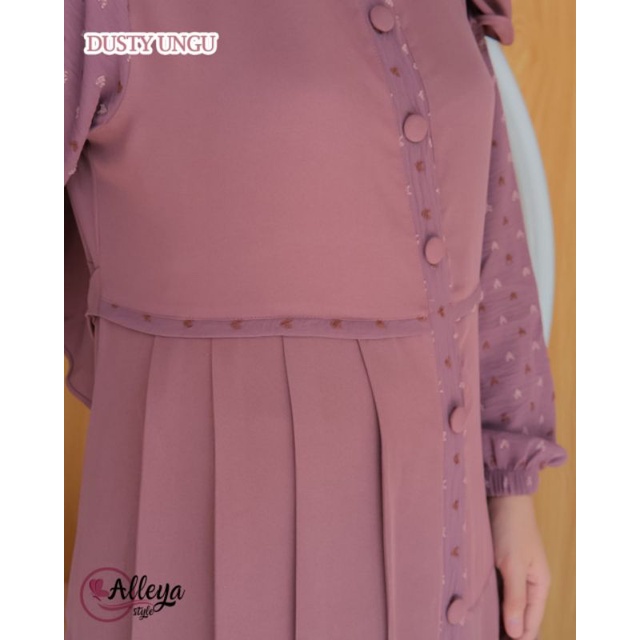 terbaru alleya style,gamis kekinian,gamis uragiri gamis crincle/gamis itycrepe/gamis tiffany,gamis n