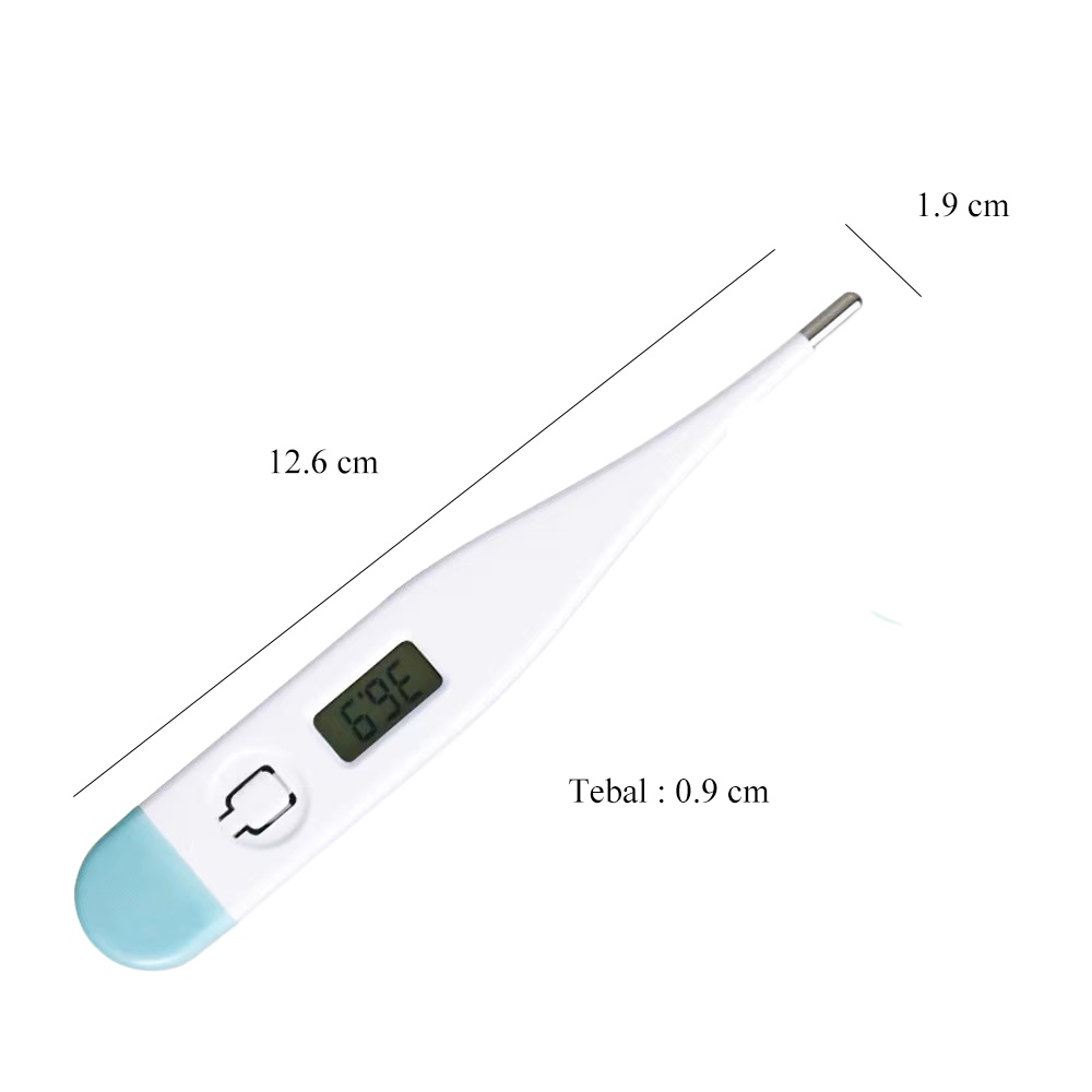 Babyland Termometer Digital Anak &amp; Bayi / Thermometer Digital Baby &amp; Kid