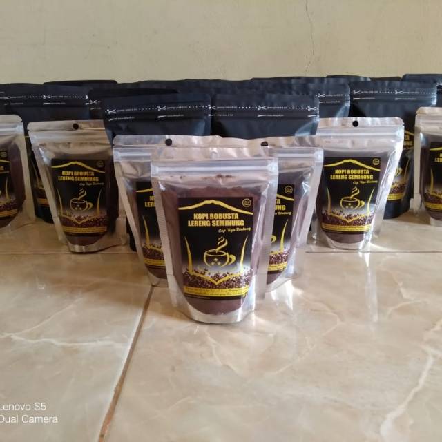 

Kopi Robusta Asli dari Tepian Danau Ranau