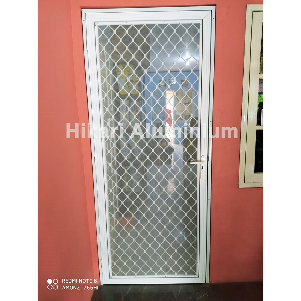 Pintu Kasa Nyamuk, Pintu Kawat Nyamuk Expanda Aluminium