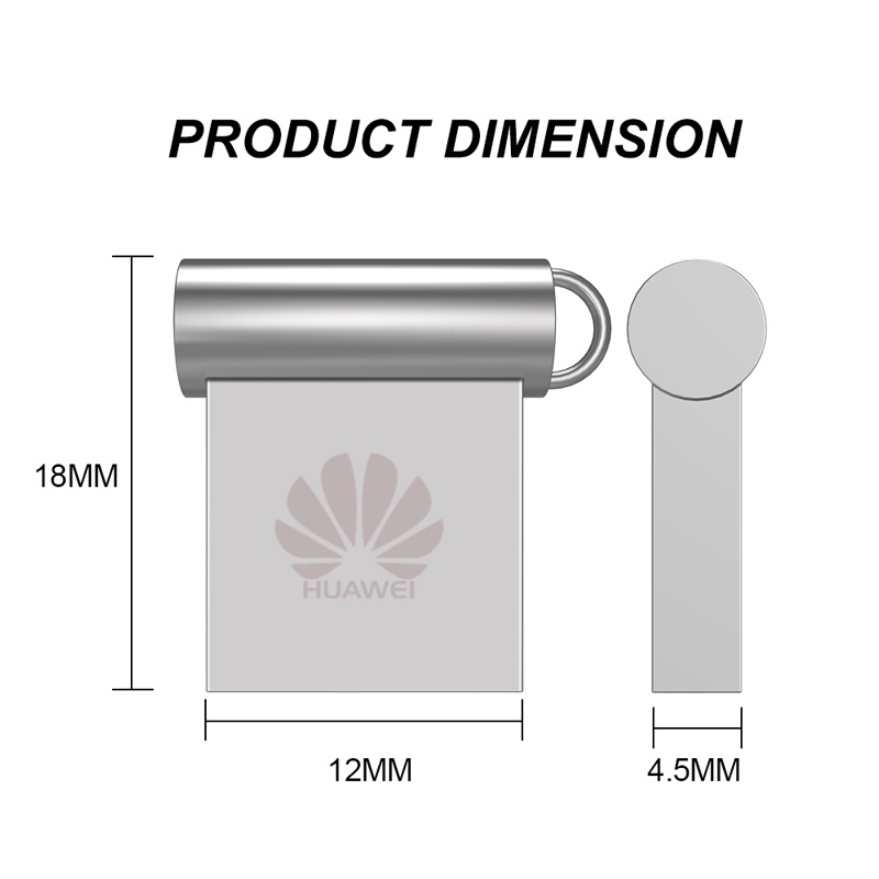 Huawei Flashdisk Mini Portable 4GB / 8GB / 16GB / 32GB / 64GB / 128GB / 256GB / 512GB / 1TB 3.0