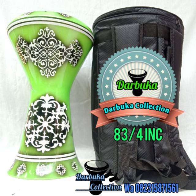 Darbuka Motif 83/4inc // darbuka murah //darbuka super