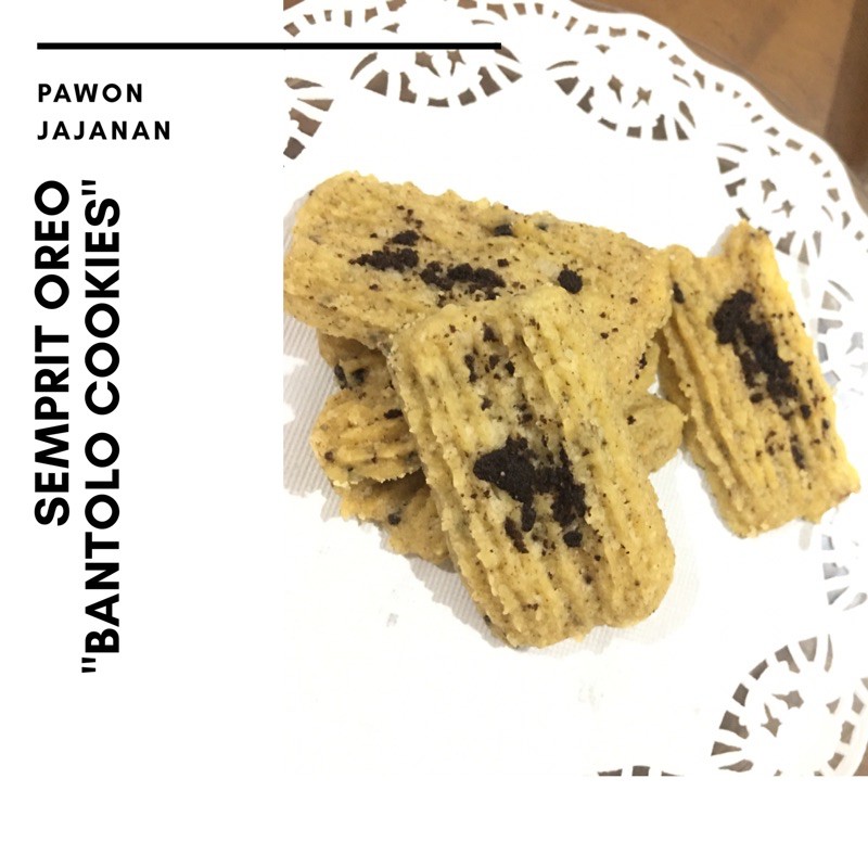 

Semprit Oreo Premium Kue Lebaran Natal Bantolo Cookies by Pawon Jajanan Purwokerto