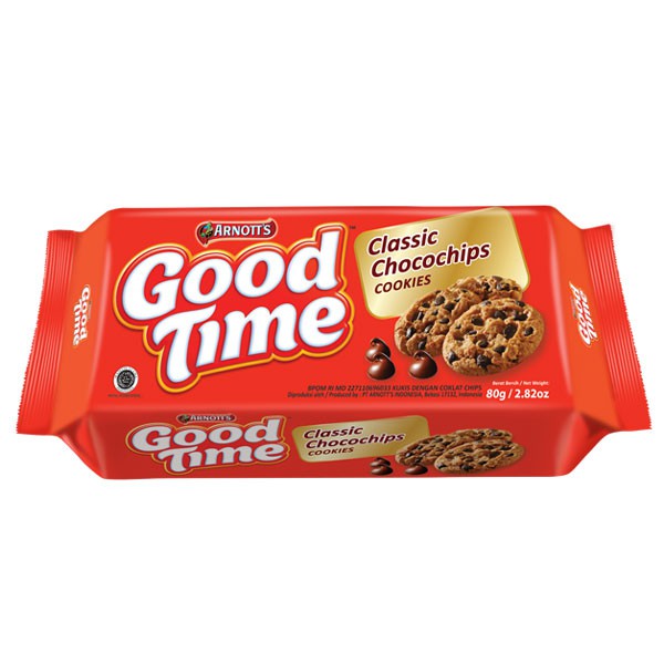 

Good Time Precious Choco Chip Ckt Cookies 84 Gr