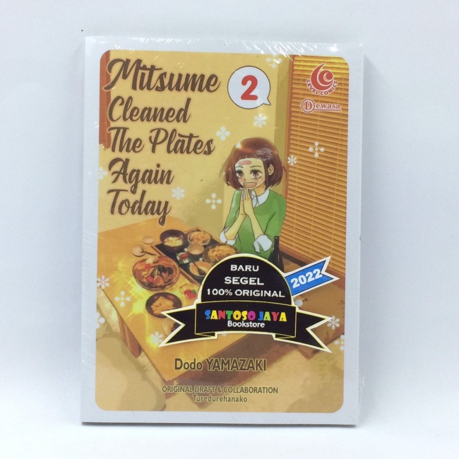 LC - Mitsume Cleaned The Plates Again Today 02