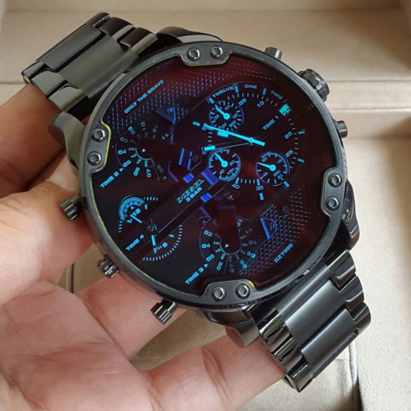 jam tangan Pria Diesel Godzilla 4 time