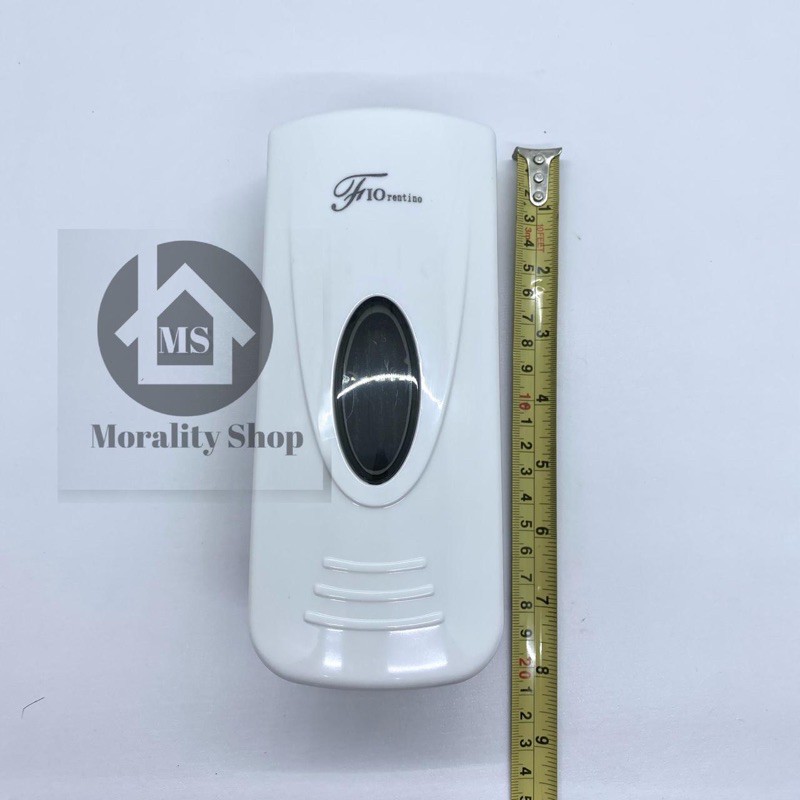 Tempat Sabun Cair Fio FDJ 02W PUTIH - Soap Dispenser Sabun Cair 360ml Fiorentino A12 WHITE D01