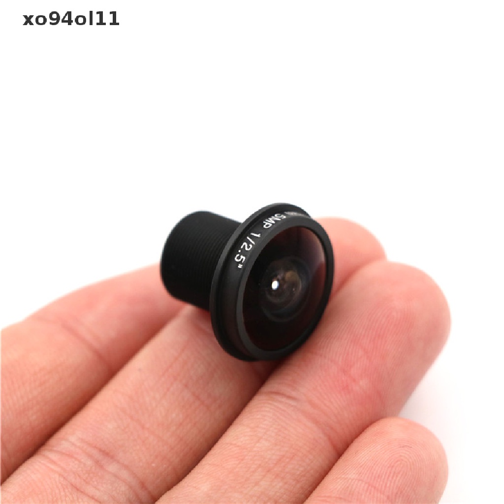 (hotsale) Lensa Fisheye CCTV 5MP 1.8mm M12 180 Derajat 2.5 &quot;Untuk Kamera IP HD