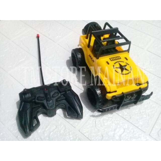 RC Mobilan Jeep OffRoad Safari Skala 1:20