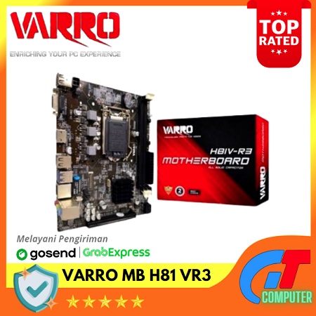 Mainboard / Motherboard VARRO MB H81 VR3 DDR3 Intel Socket 775