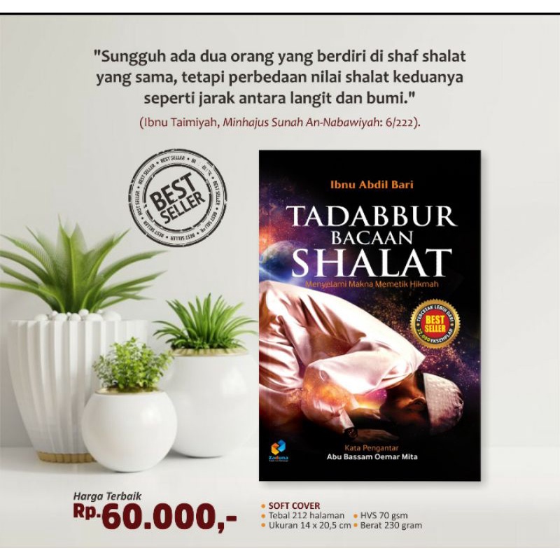 TADABBUR BACAAN SHALAT