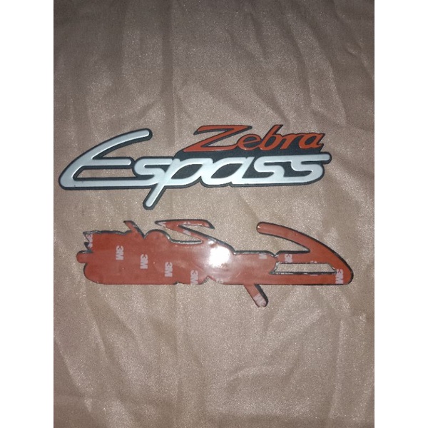 logo eblem  merek  daihatsu espass ori