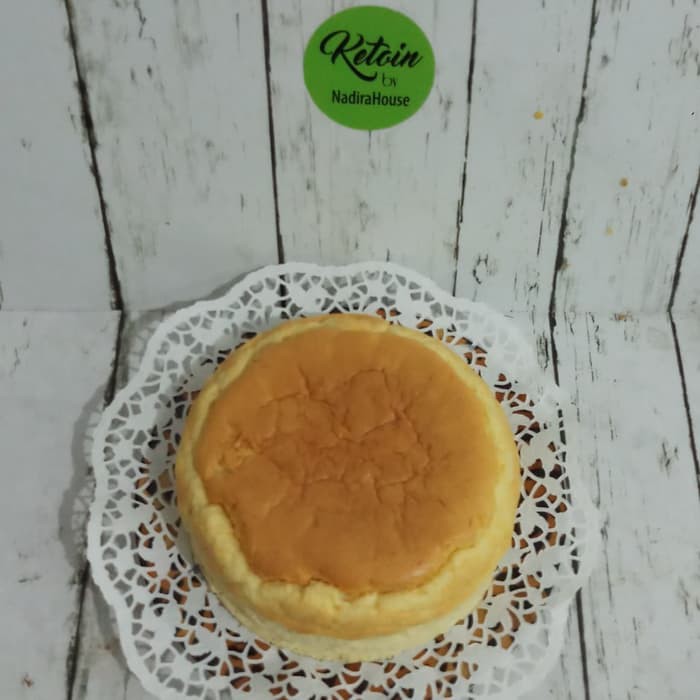 

Japanese Cheese Cake Keto Flourless